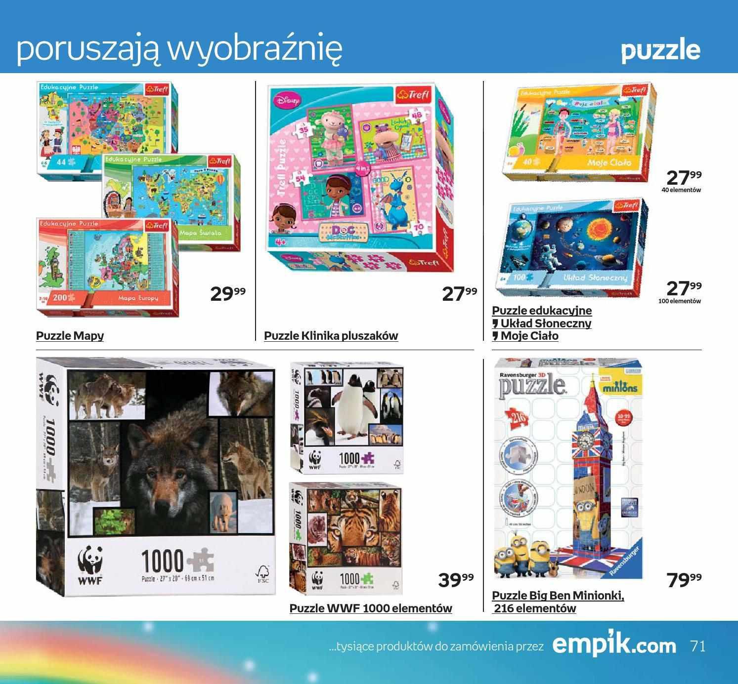 Gazetka promocyjna empik do 05/06/2016 str.71