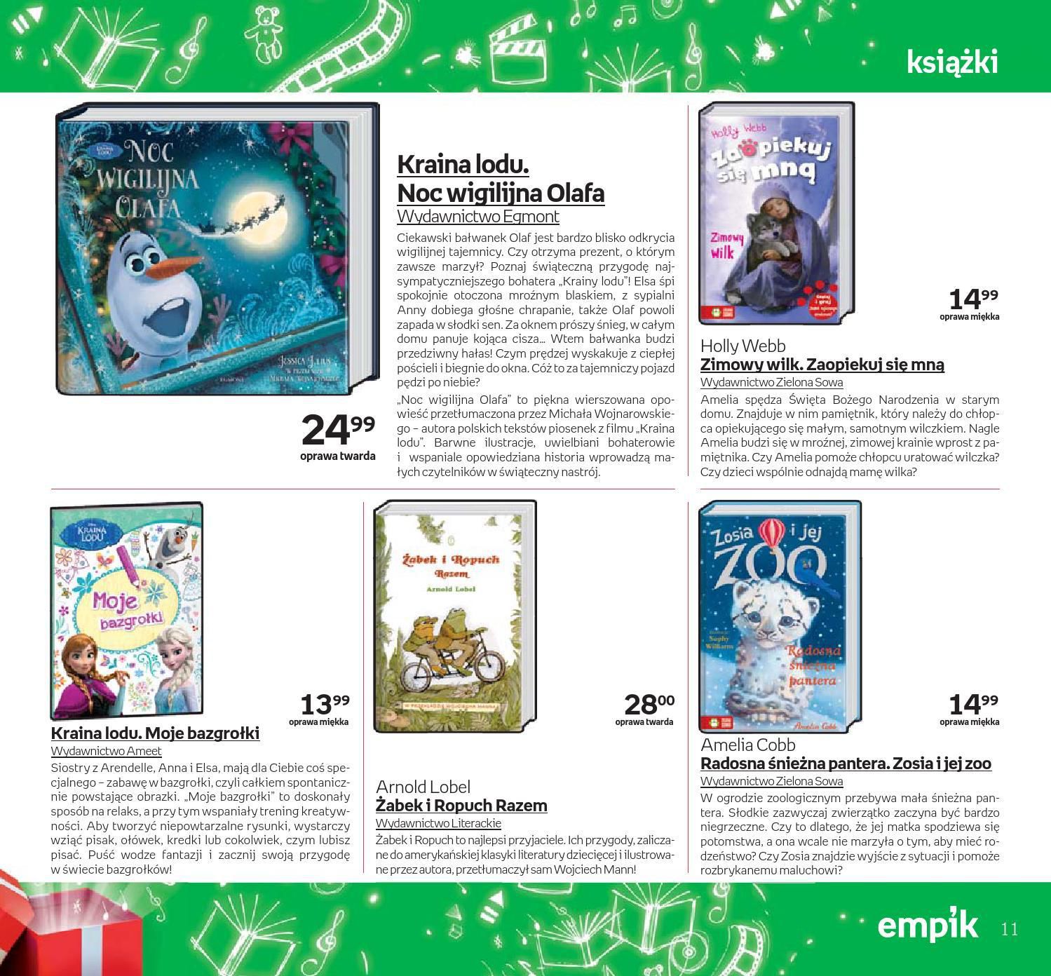 Gazetka promocyjna empik do 24/12/2015 str.11