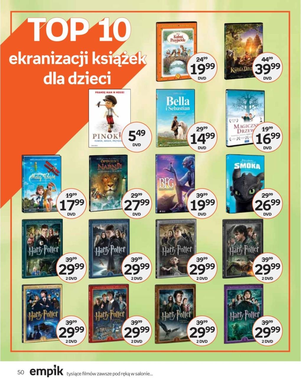 Gazetka promocyjna empik do 10/04/2017 str.50