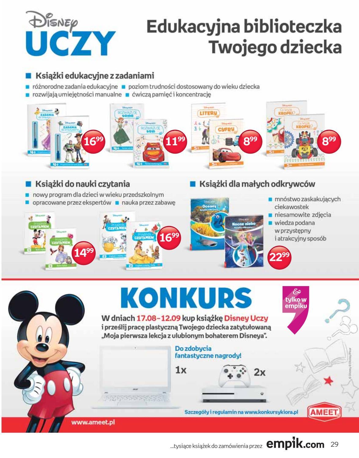 Gazetka promocyjna empik do 12/09/2017 str.29