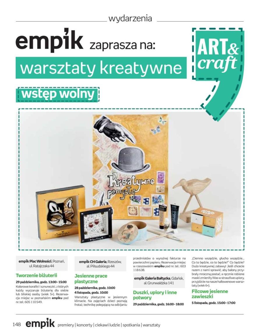 Gazetka promocyjna empik do 08/11/2016 str.148