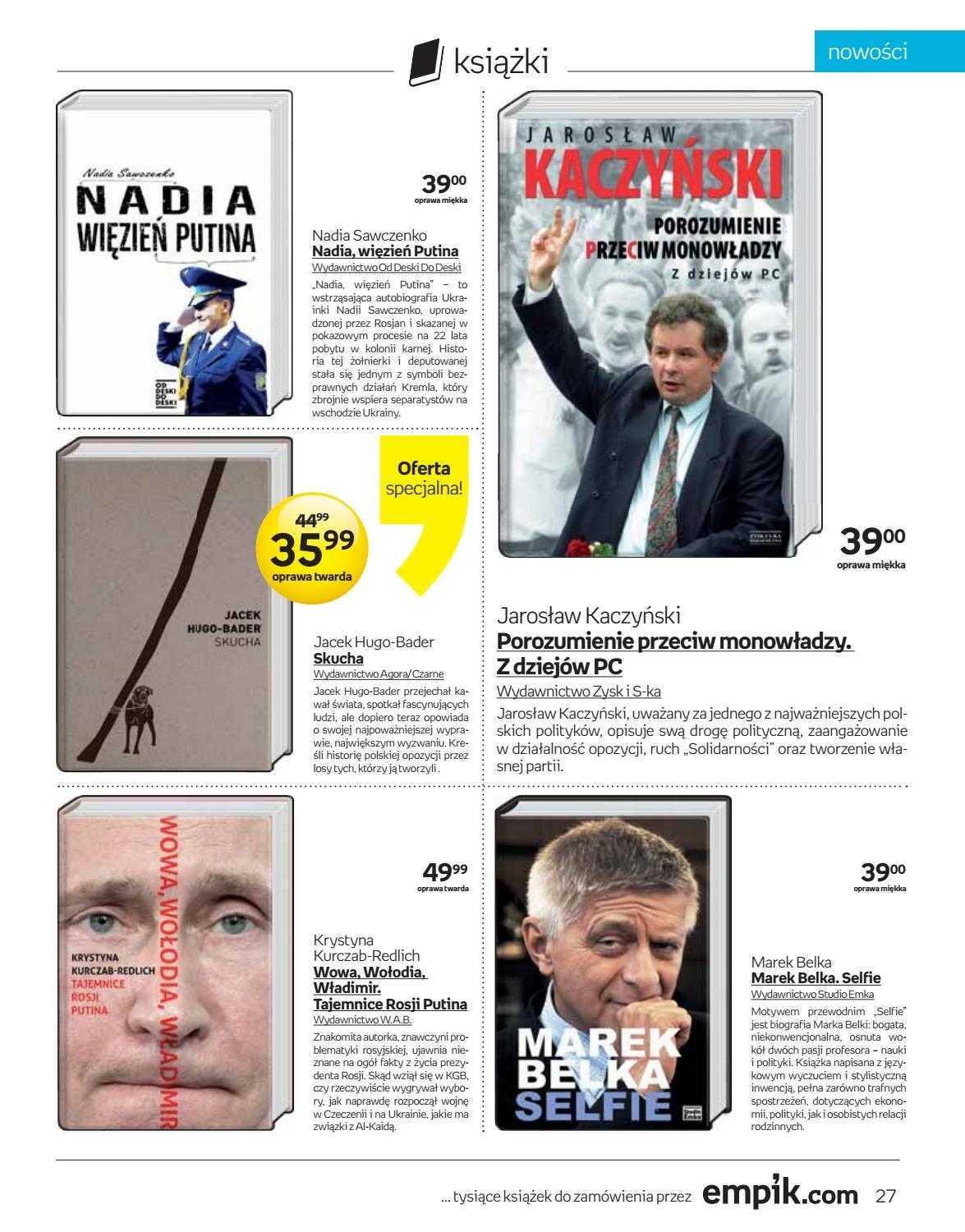 Gazetka promocyjna empik do 19/07/2016 str.27