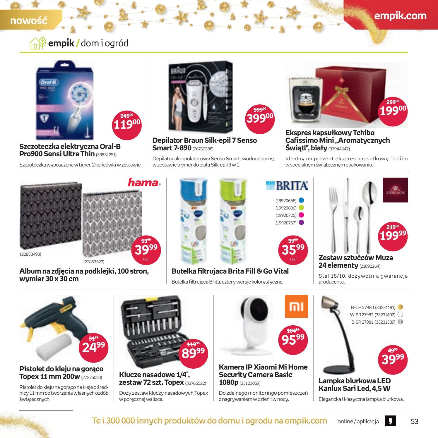 Gazetka promocyjna empik do 26/12/2019 str.53