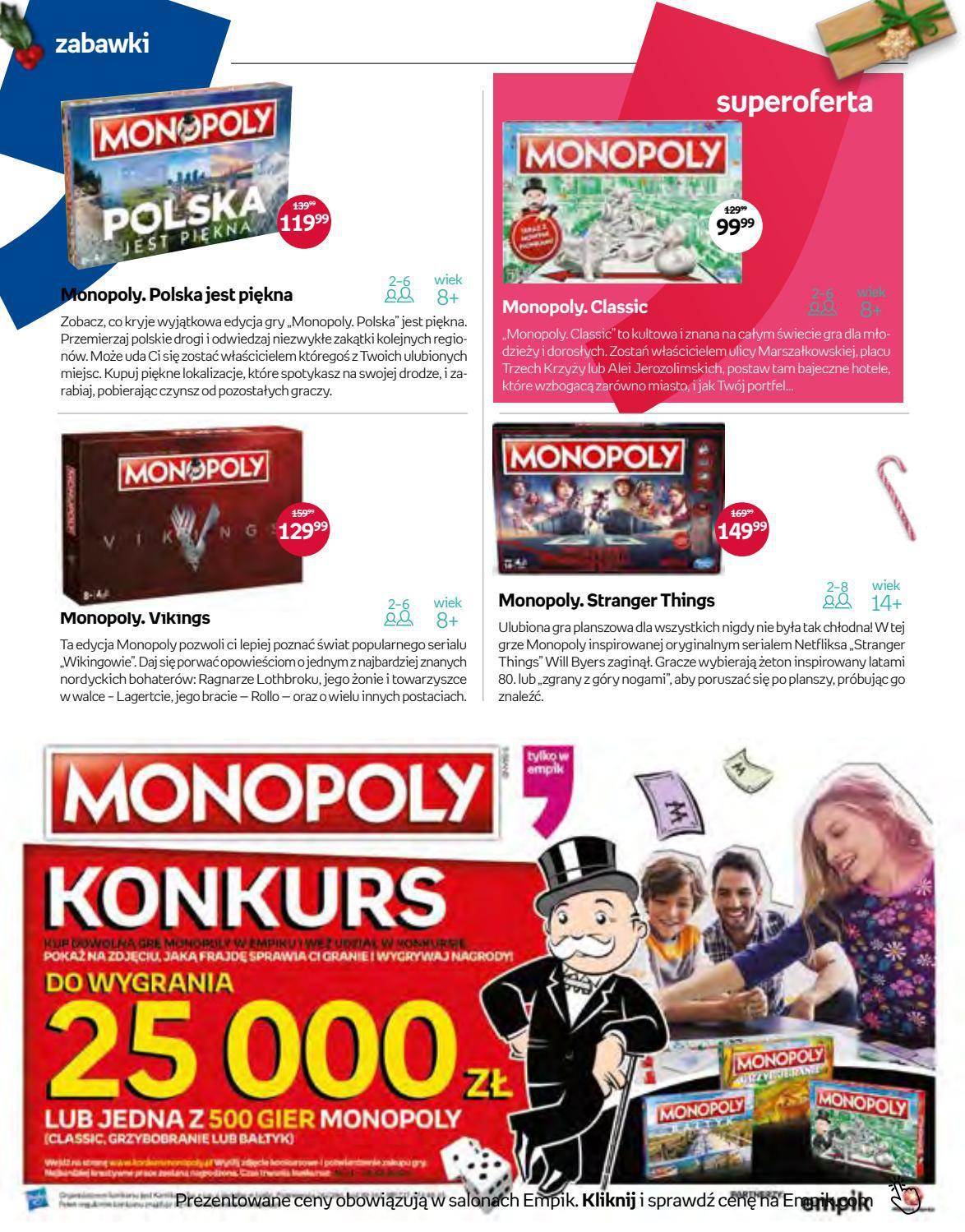 Gazetka promocyjna empik do 07/12/2021 str.128