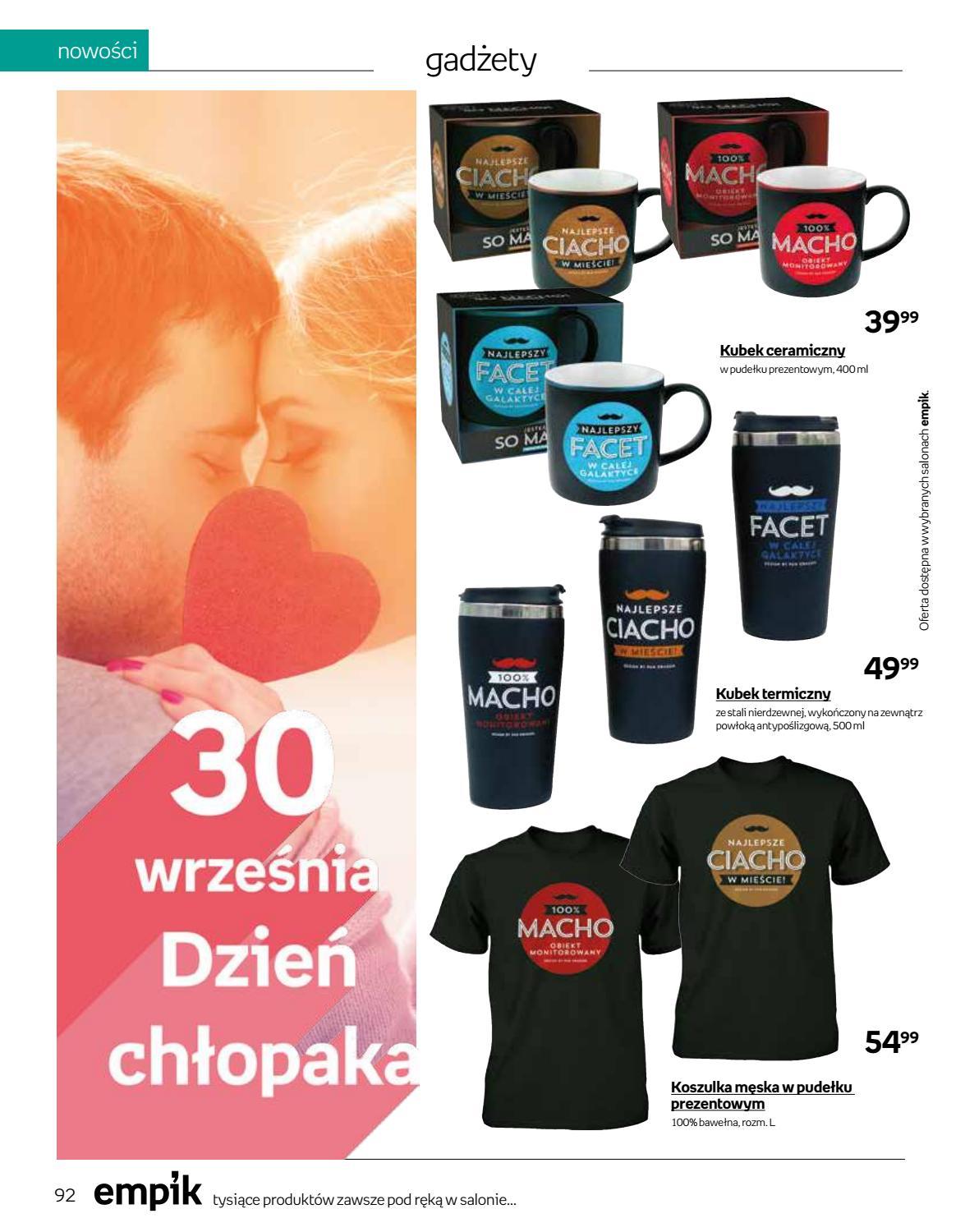 Gazetka promocyjna empik do 26/09/2017 str.92