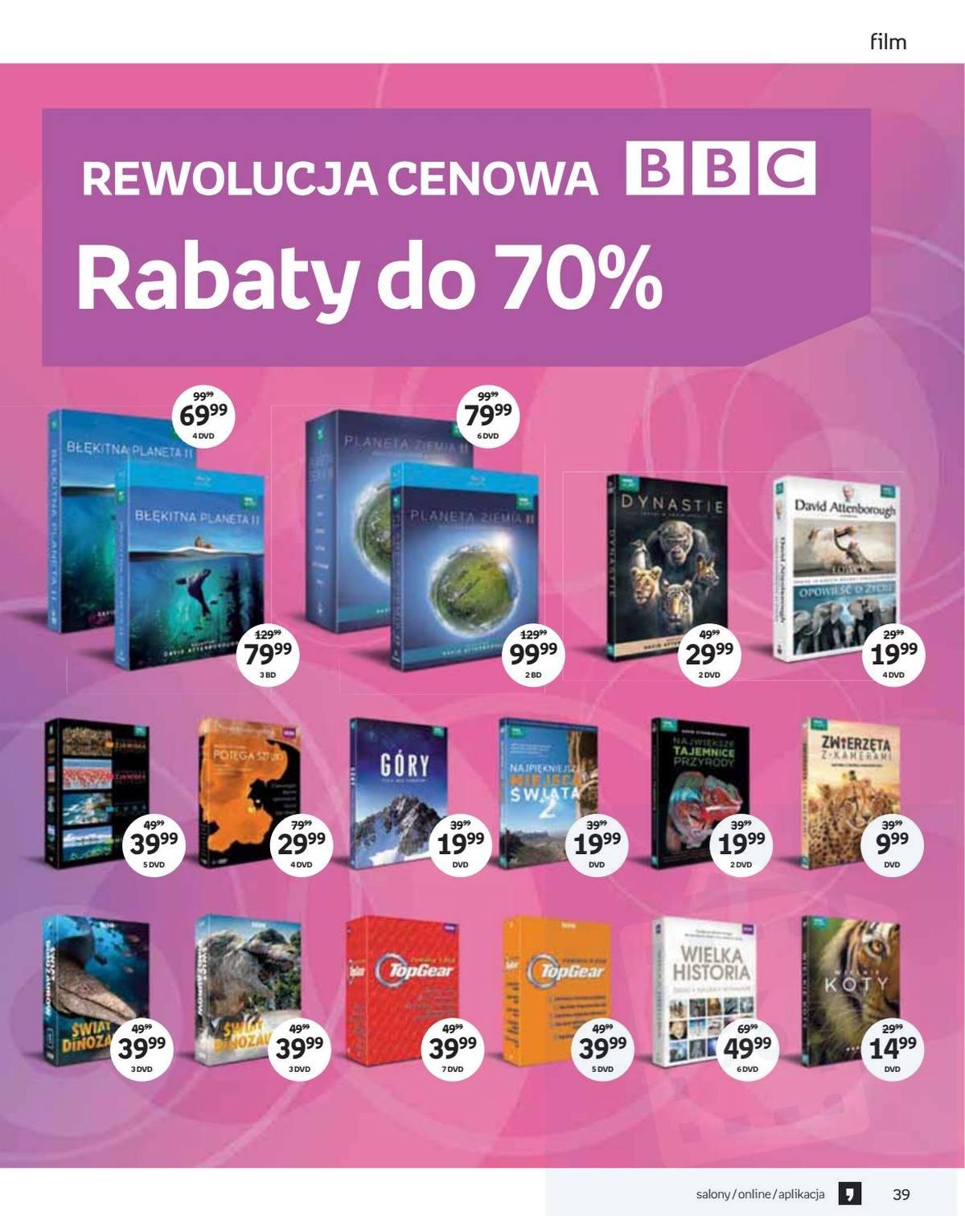 Gazetka promocyjna empik do 17/09/2019 str.39