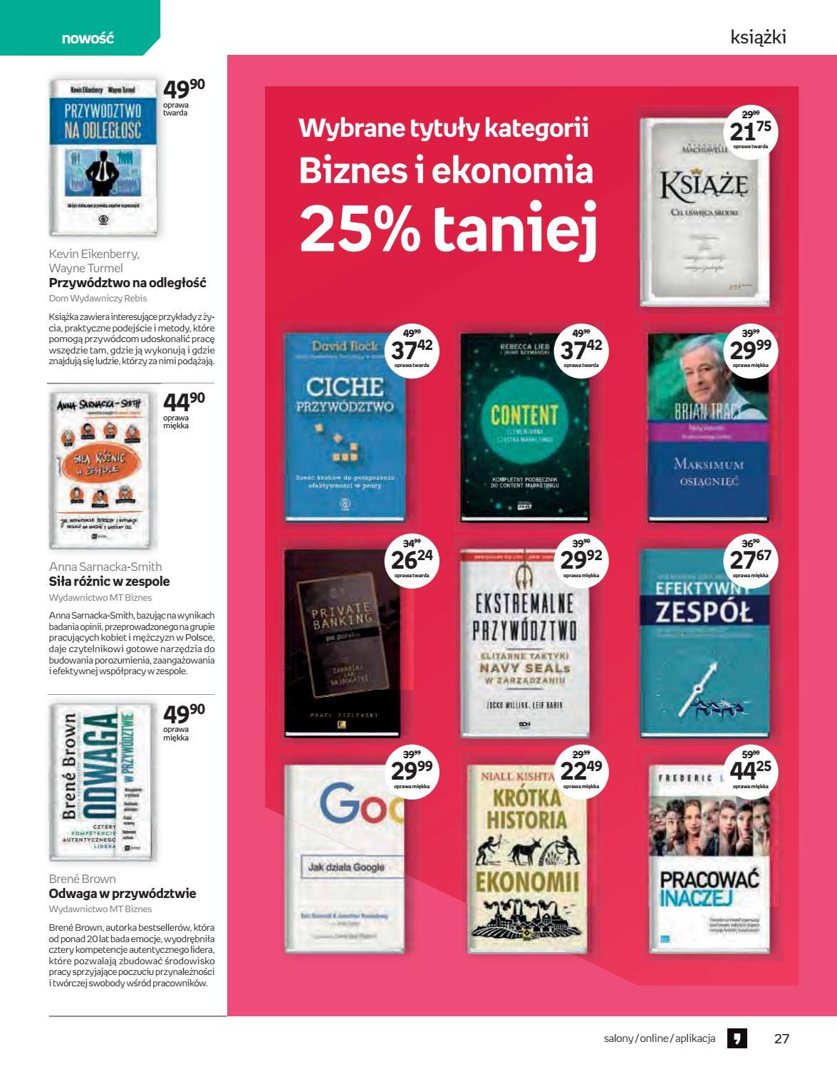 Gazetka promocyjna empik do 15/10/2019 str.27