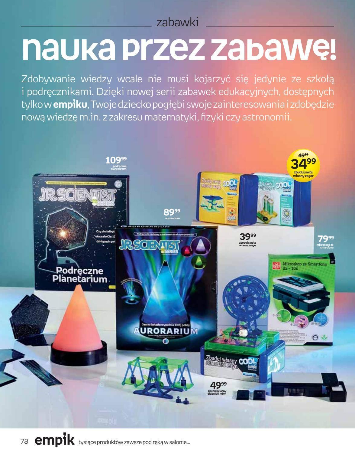 Gazetka promocyjna empik do 30/08/2016 str.78