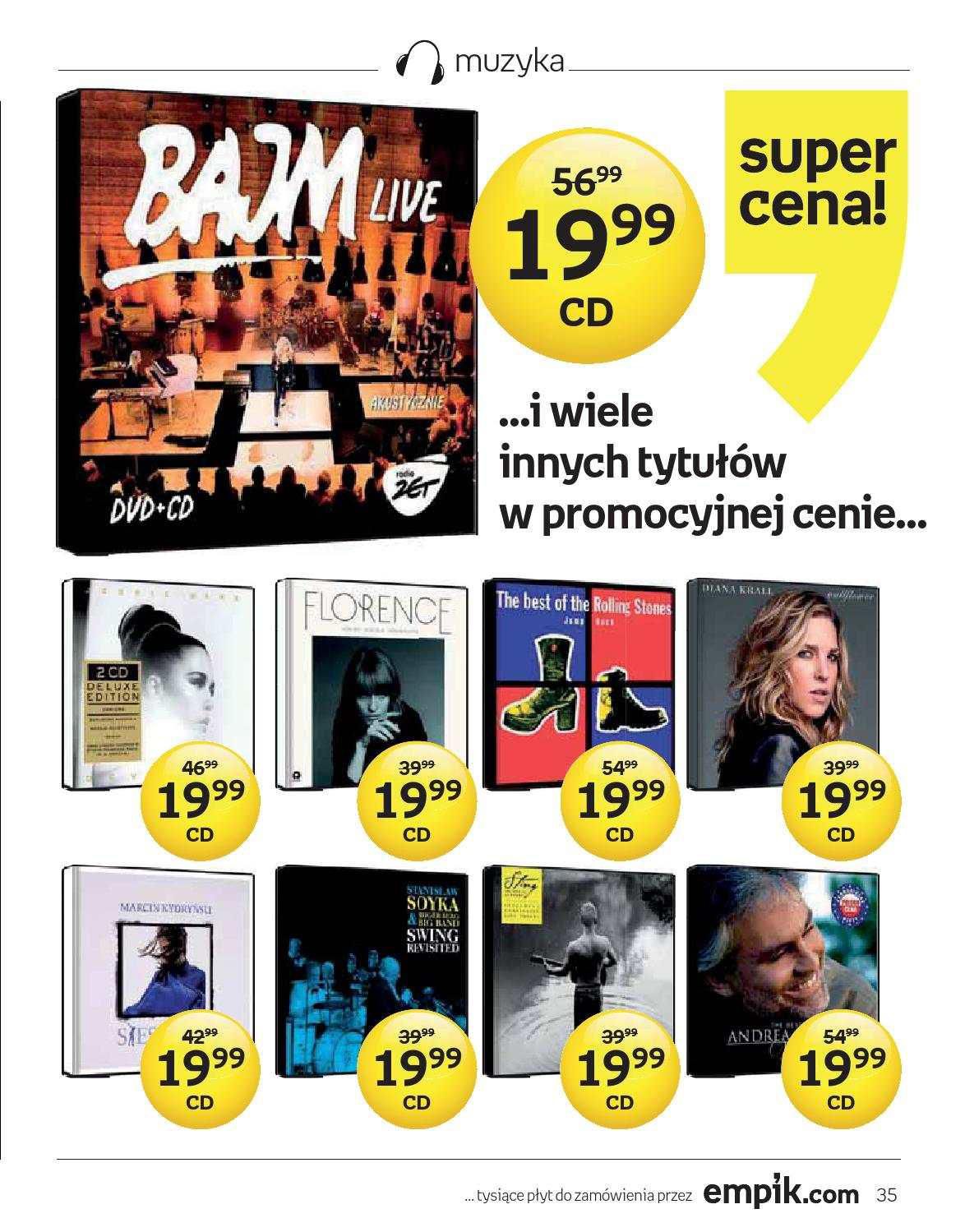 Gazetka promocyjna empik do 29/03/2016 str.35