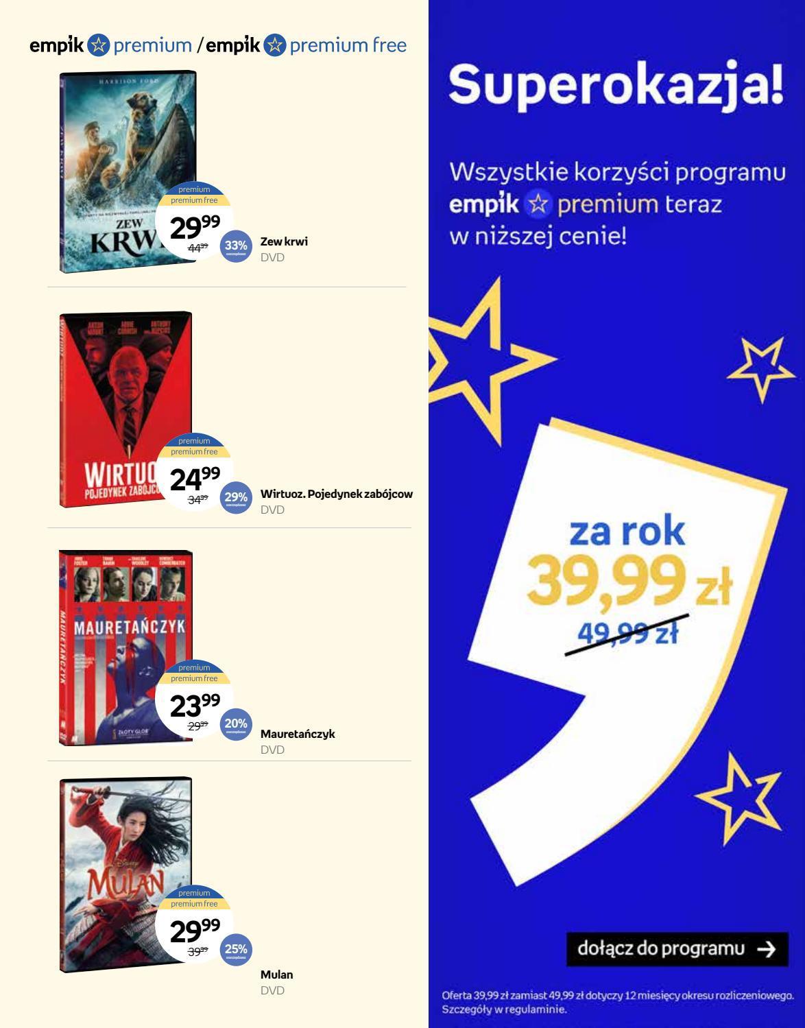 Gazetka promocyjna empik do 12/10/2021 str.7