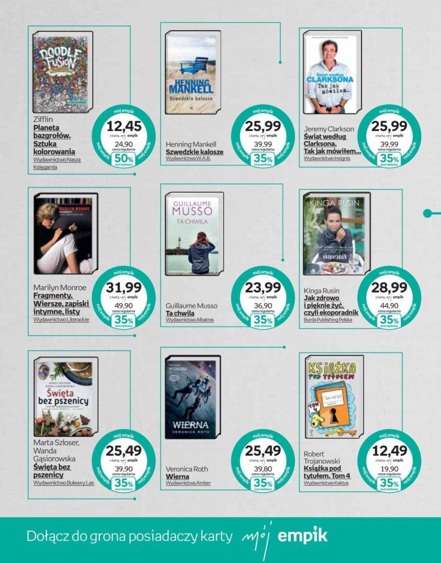 Gazetka promocyjna empik do 24/12/2016 str.4