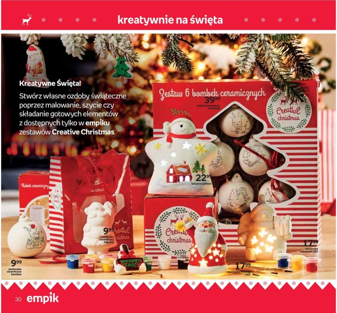 Gazetka promocyjna empik do 24/12/2016 str.30