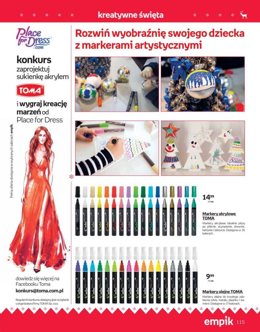 Gazetka promocyjna empik do 24/12/2016 str.115