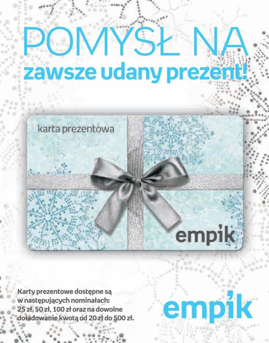 Gazetka promocyjna empik do 31/01/2017 str.37