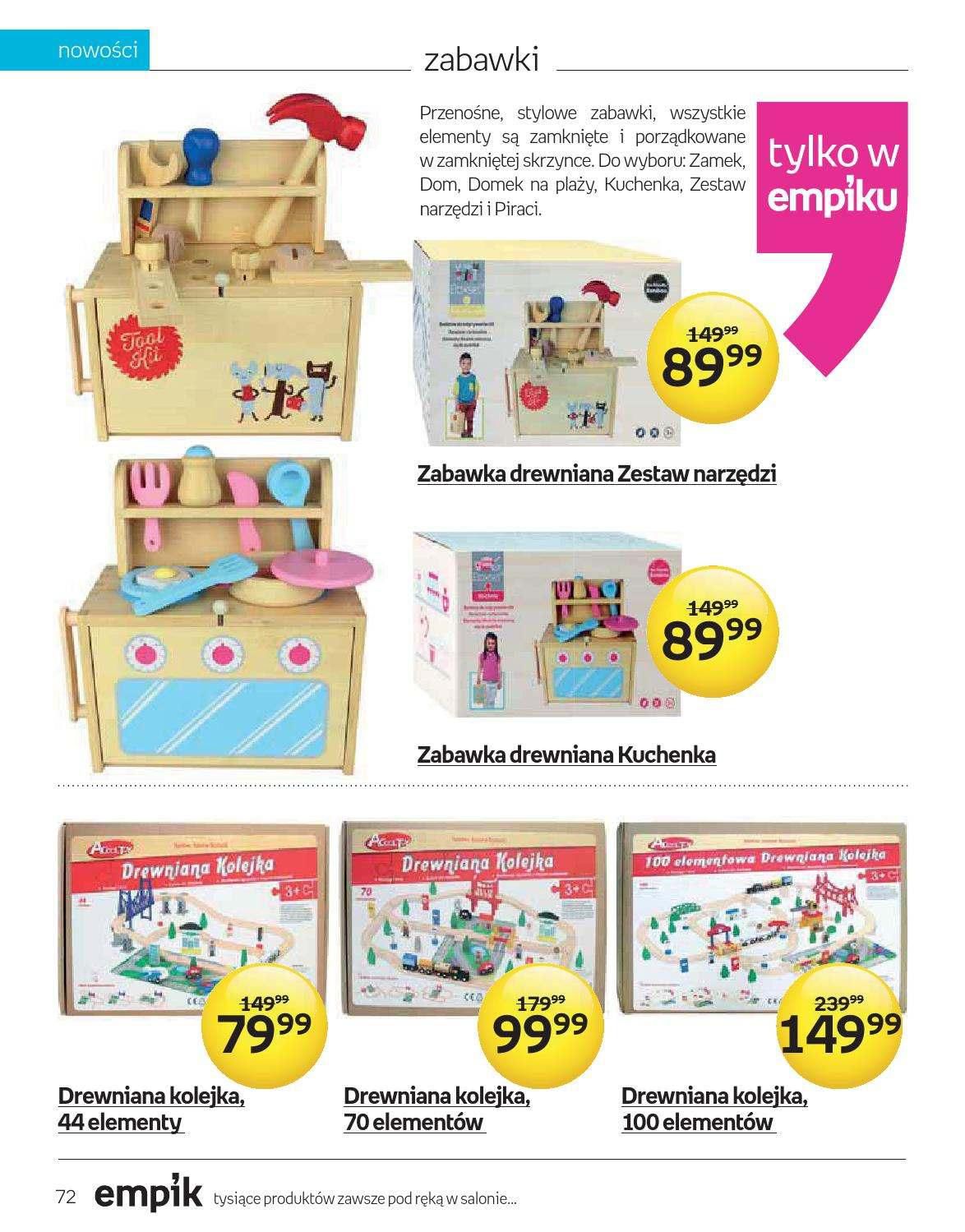 Gazetka promocyjna empik do 29/03/2016 str.72