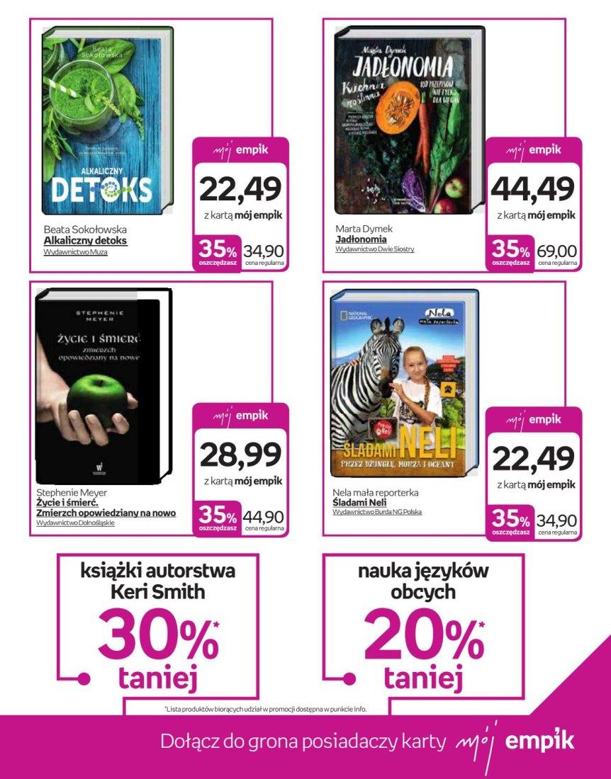 Gazetka promocyjna empik do 27/09/2016 str.7