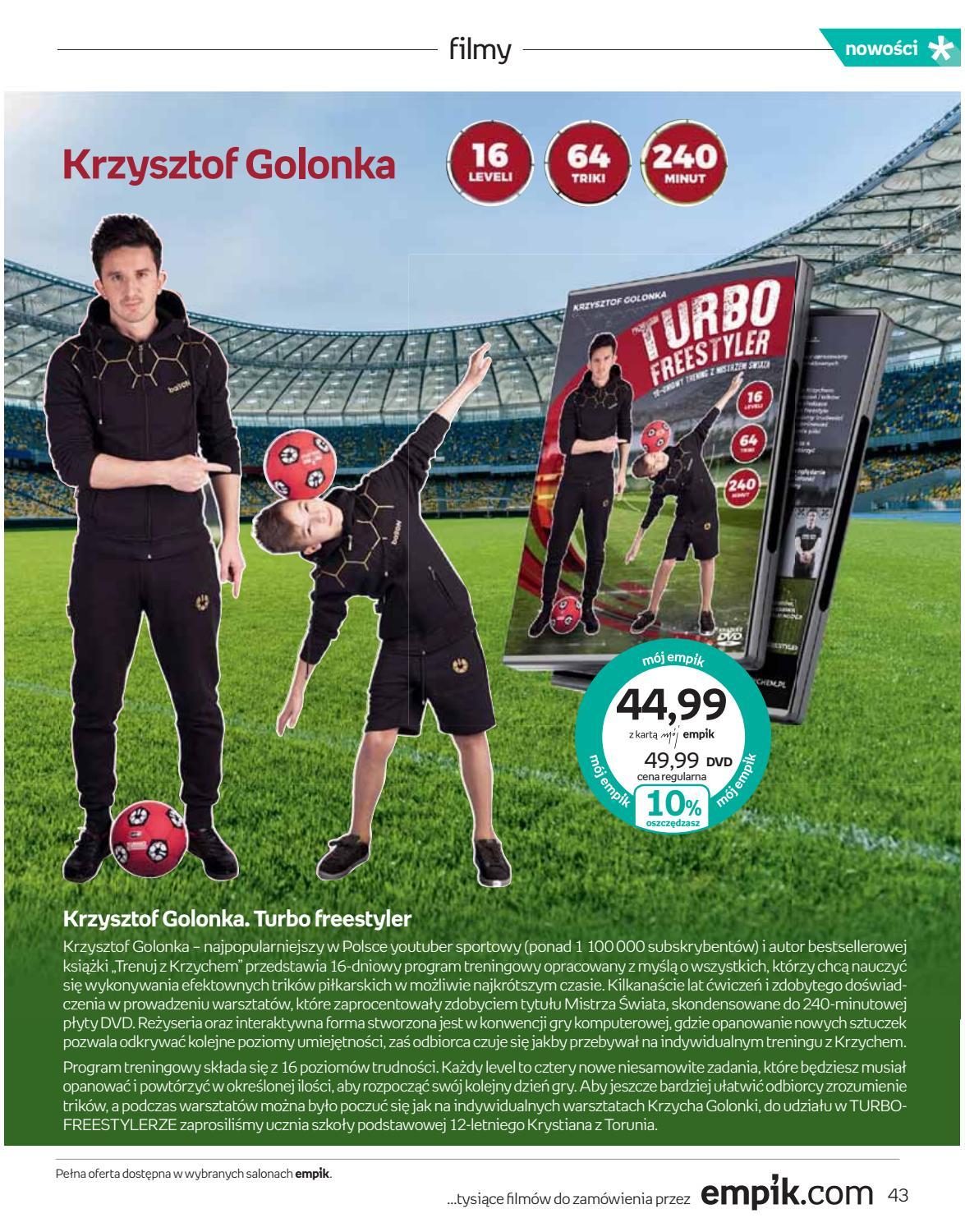 Gazetka promocyjna empik do 19/06/2018 str.43