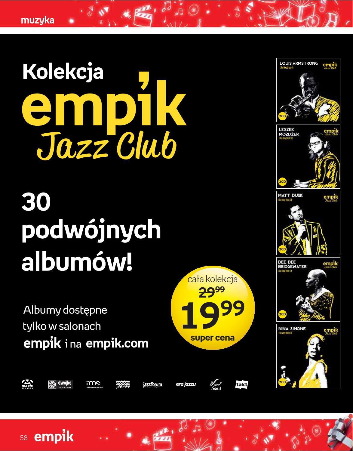 Gazetka promocyjna empik do 24/12/2015 str.58