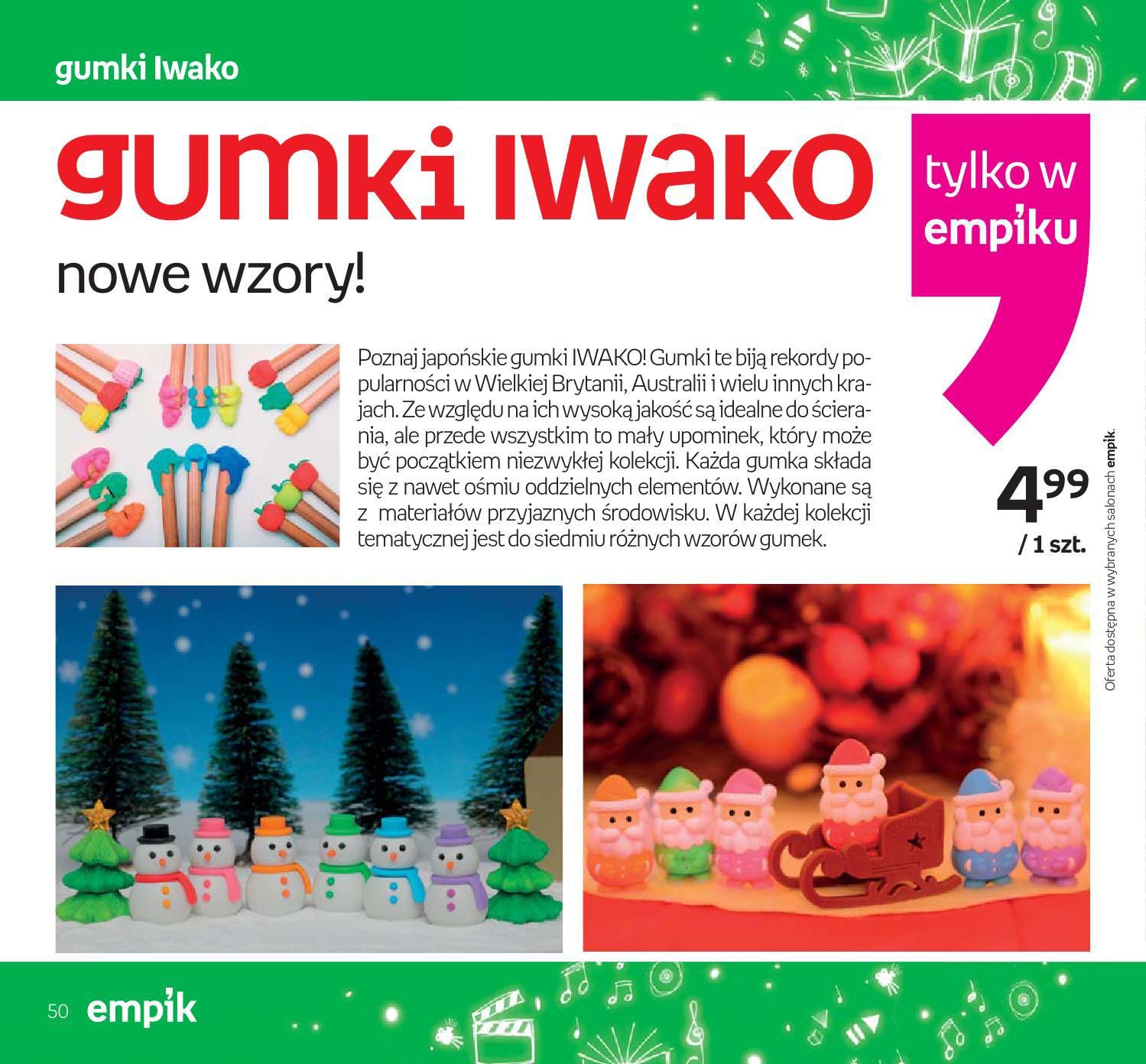 Gazetka promocyjna empik do 24/12/2015 str.50