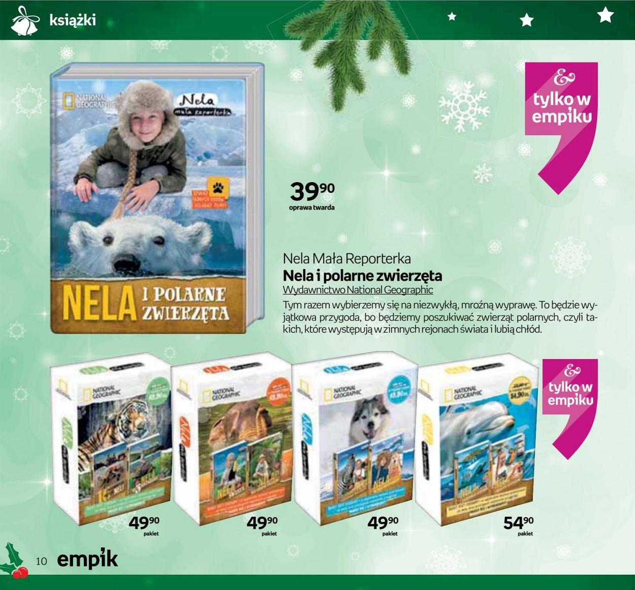 Gazetka promocyjna empik do 24/12/2017 str.10