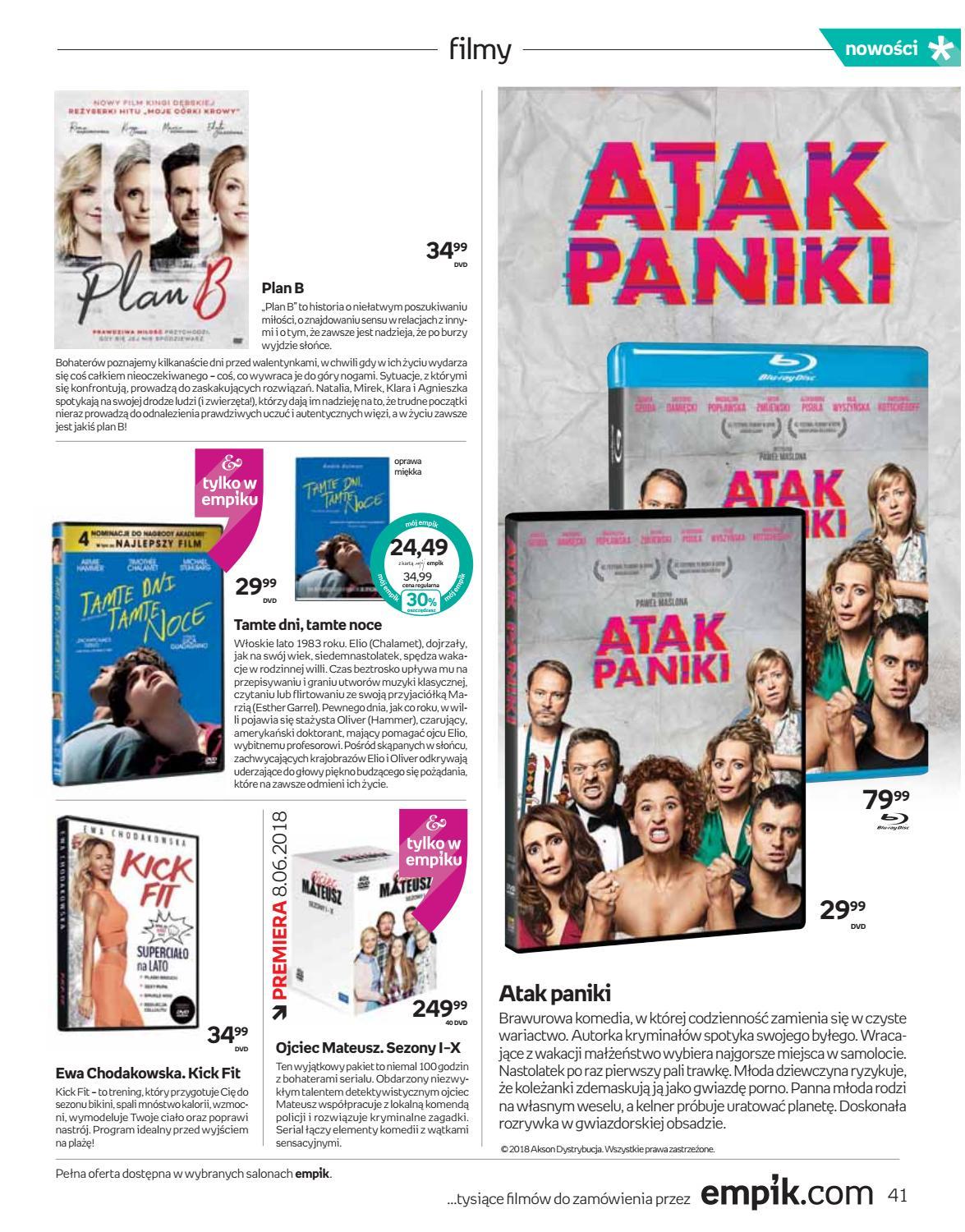 Gazetka promocyjna empik do 19/06/2018 str.41