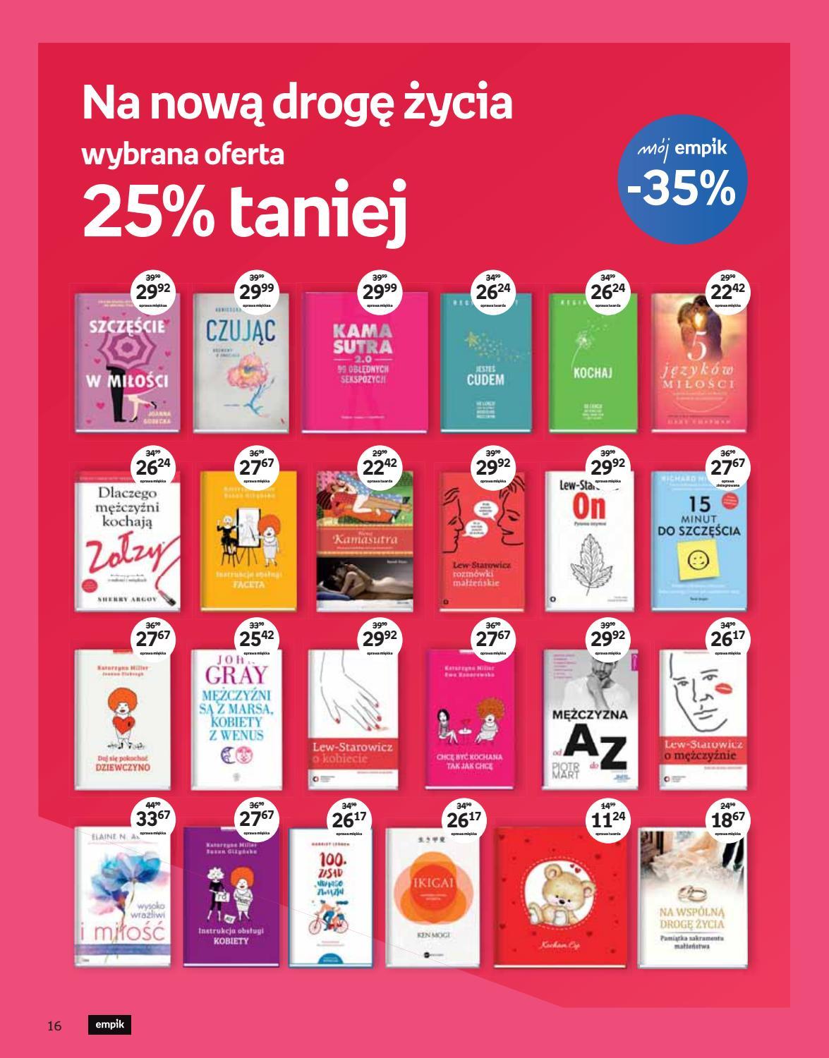 Gazetka promocyjna empik do 13/08/2019 str.16