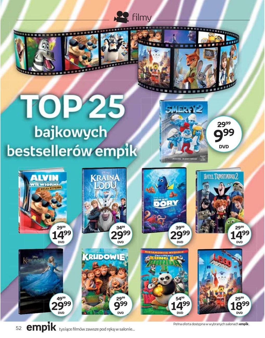 Gazetka promocyjna empik do 13/06/2017 str.52