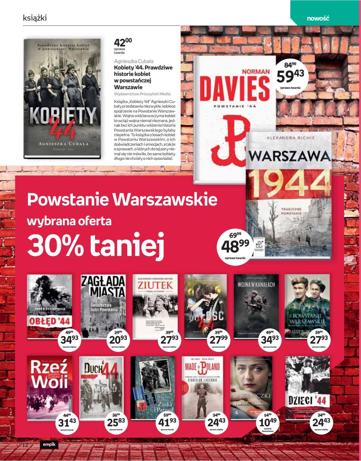 Gazetka promocyjna empik do 11/08/2020 str.12