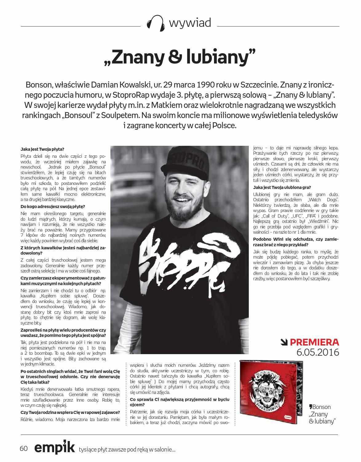 Gazetka promocyjna empik do 17/05/2016 str.60