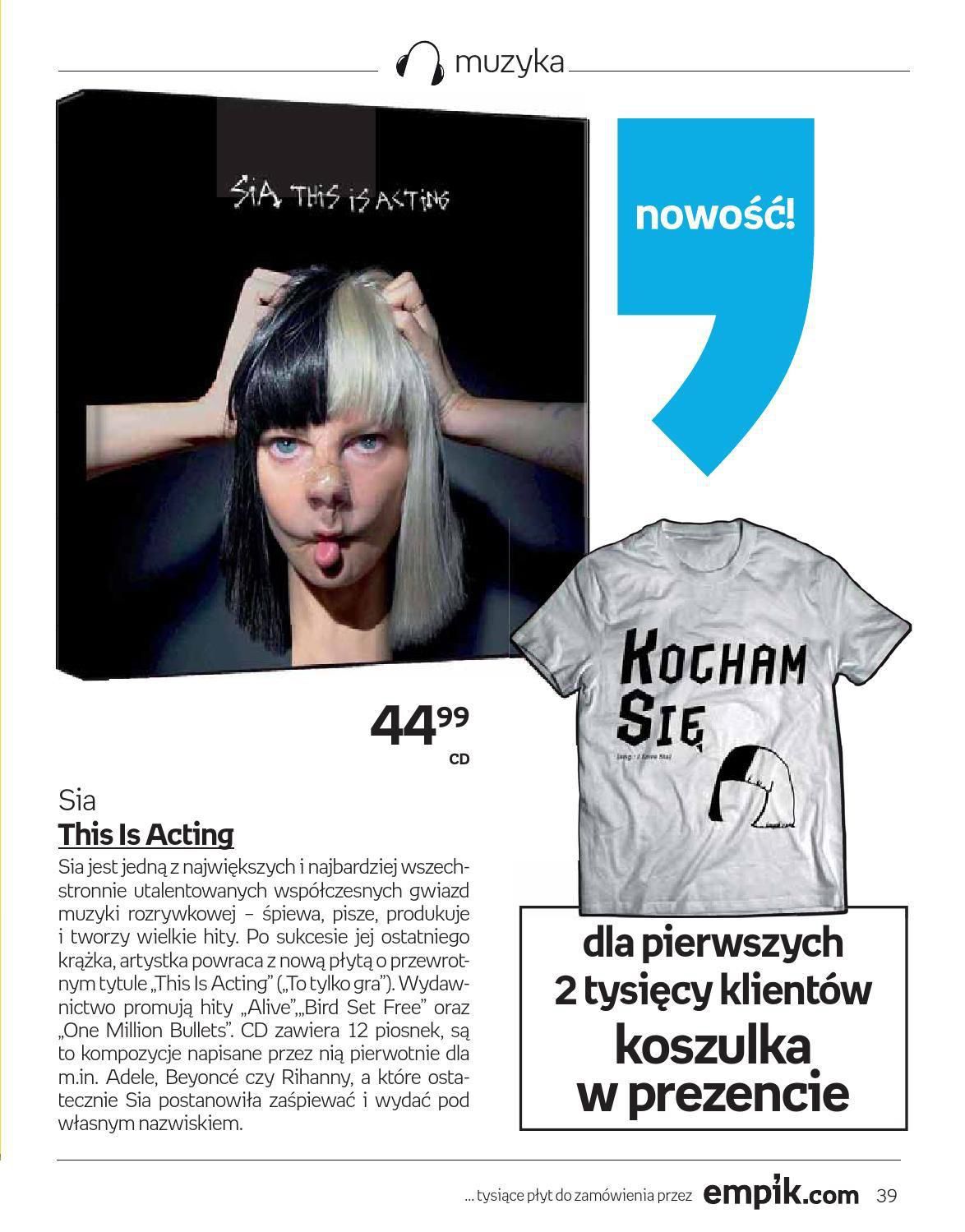 Gazetka promocyjna empik do 16/02/2016 str.39