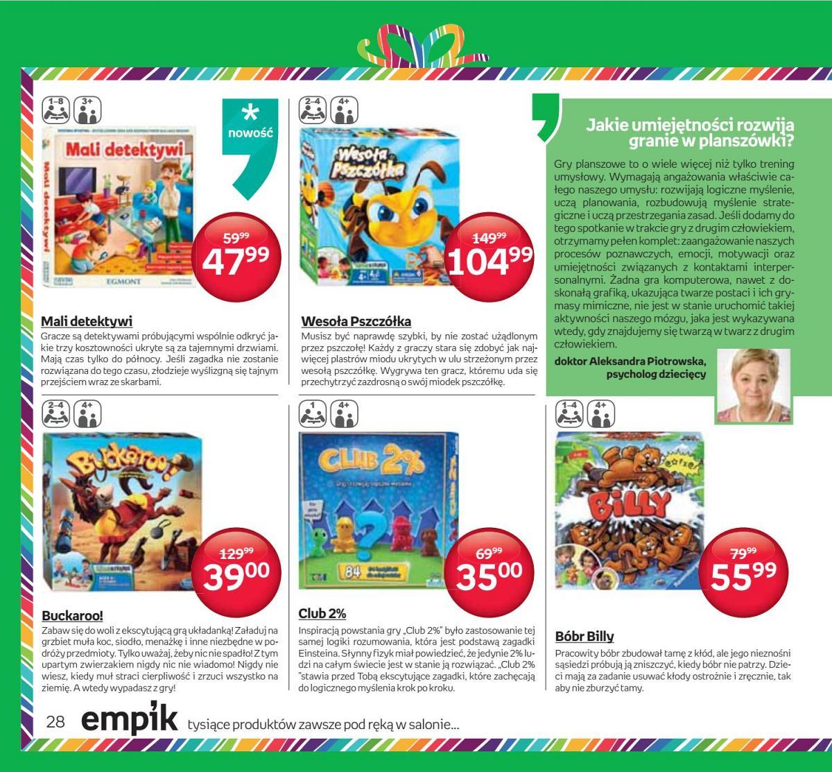 Gazetka promocyjna empik do 13/06/2017 str.28