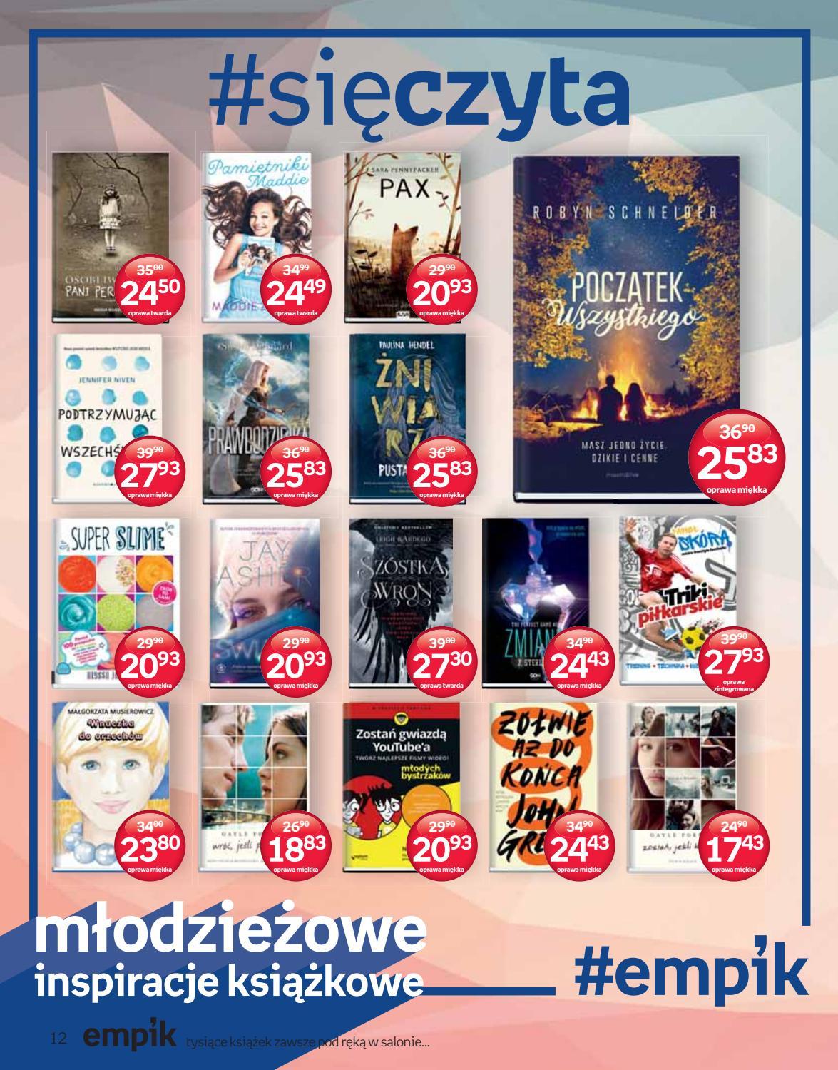 Gazetka promocyjna empik do 27/02/2018 str.12