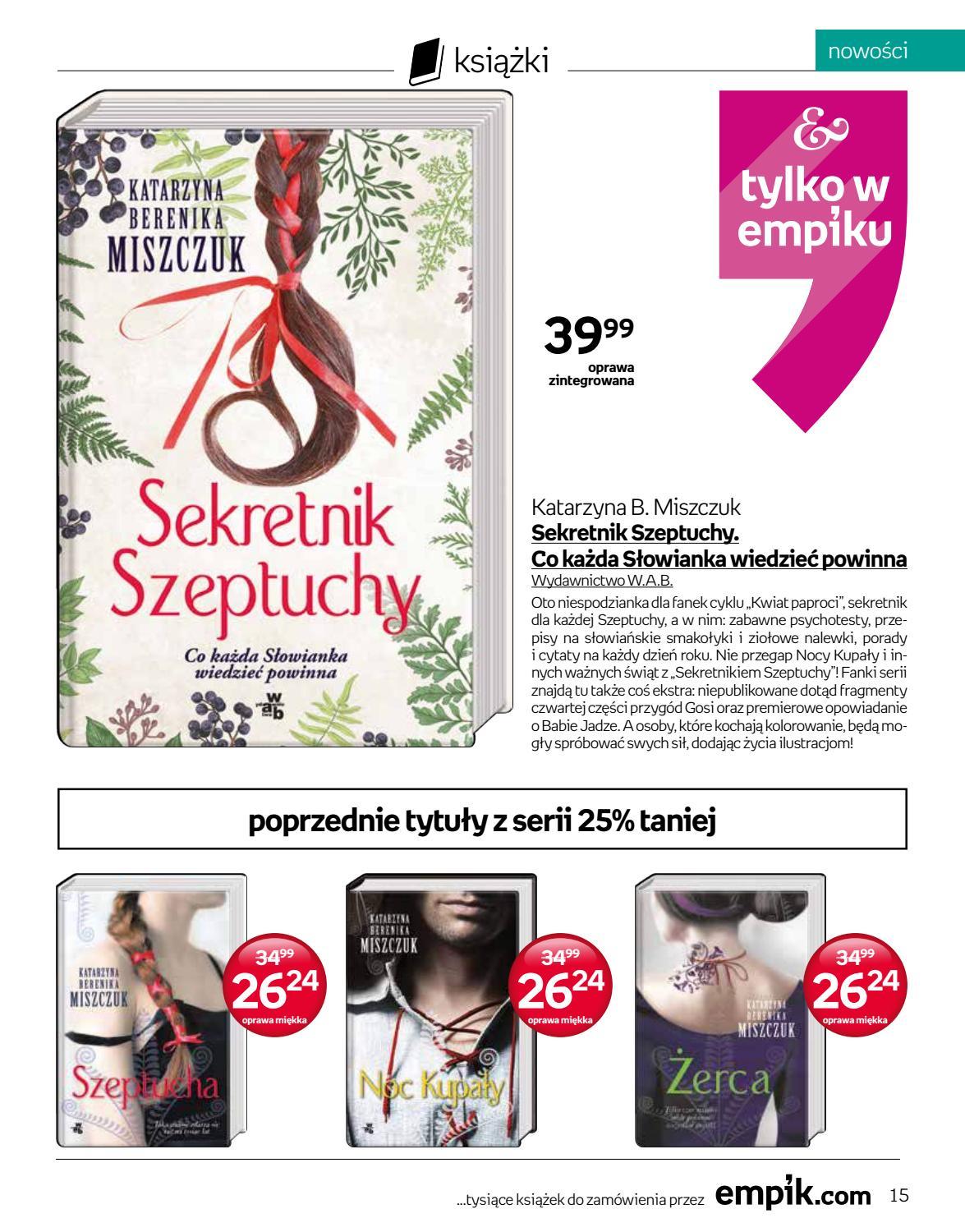 Gazetka promocyjna empik do 26/09/2017 str.15