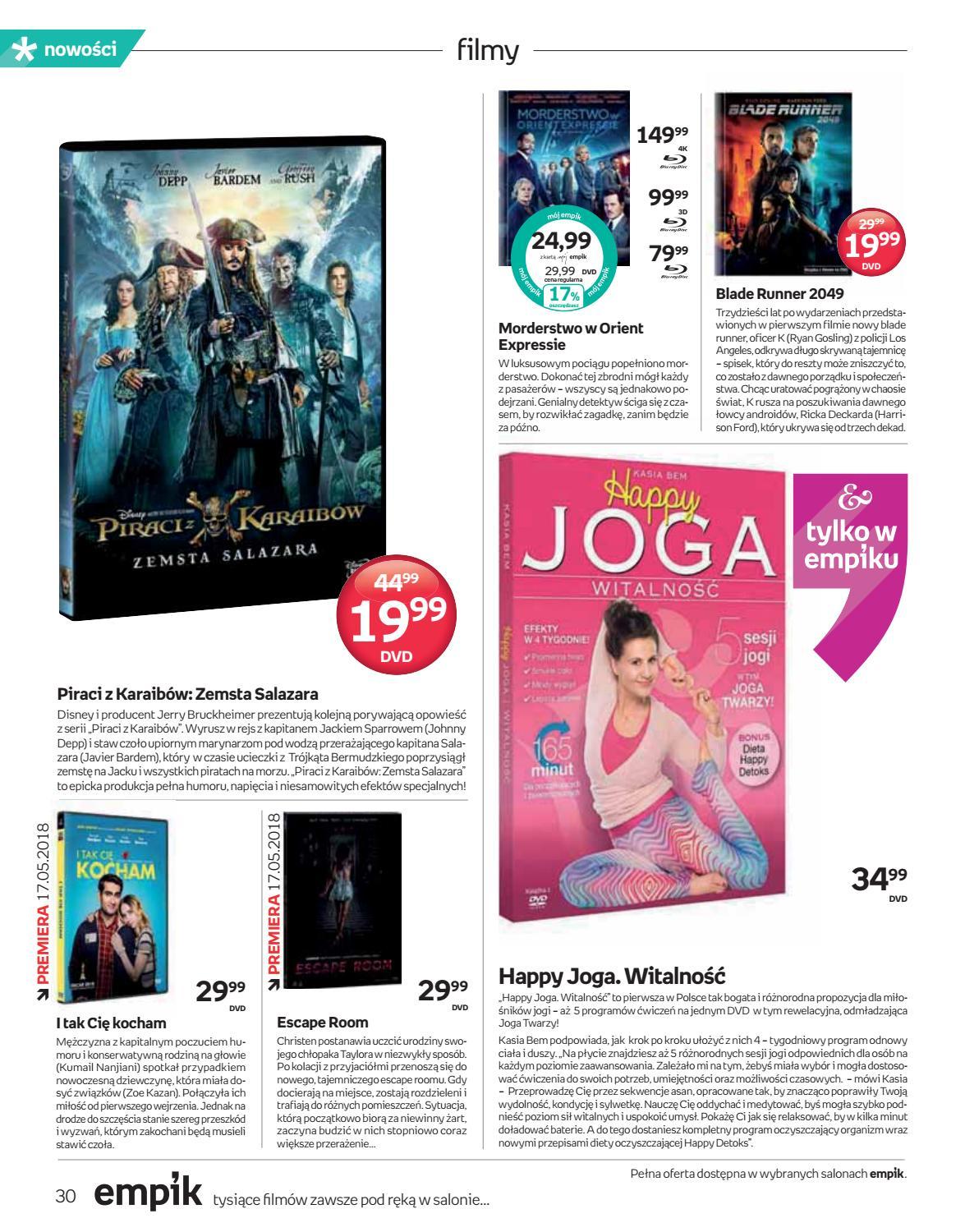 Gazetka promocyjna empik do 22/05/2018 str.30