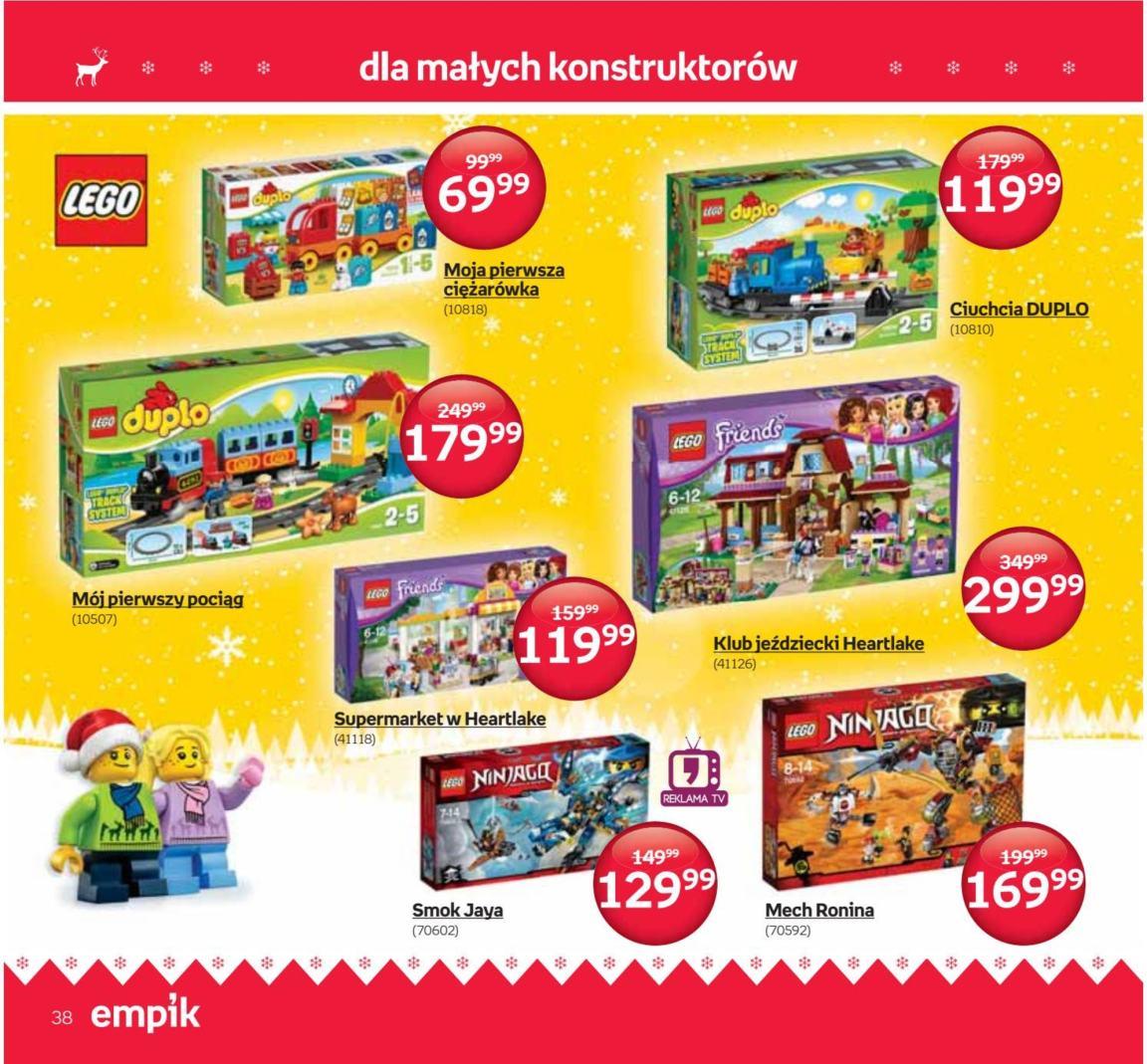 Gazetka promocyjna empik do 24/12/2016 str.38