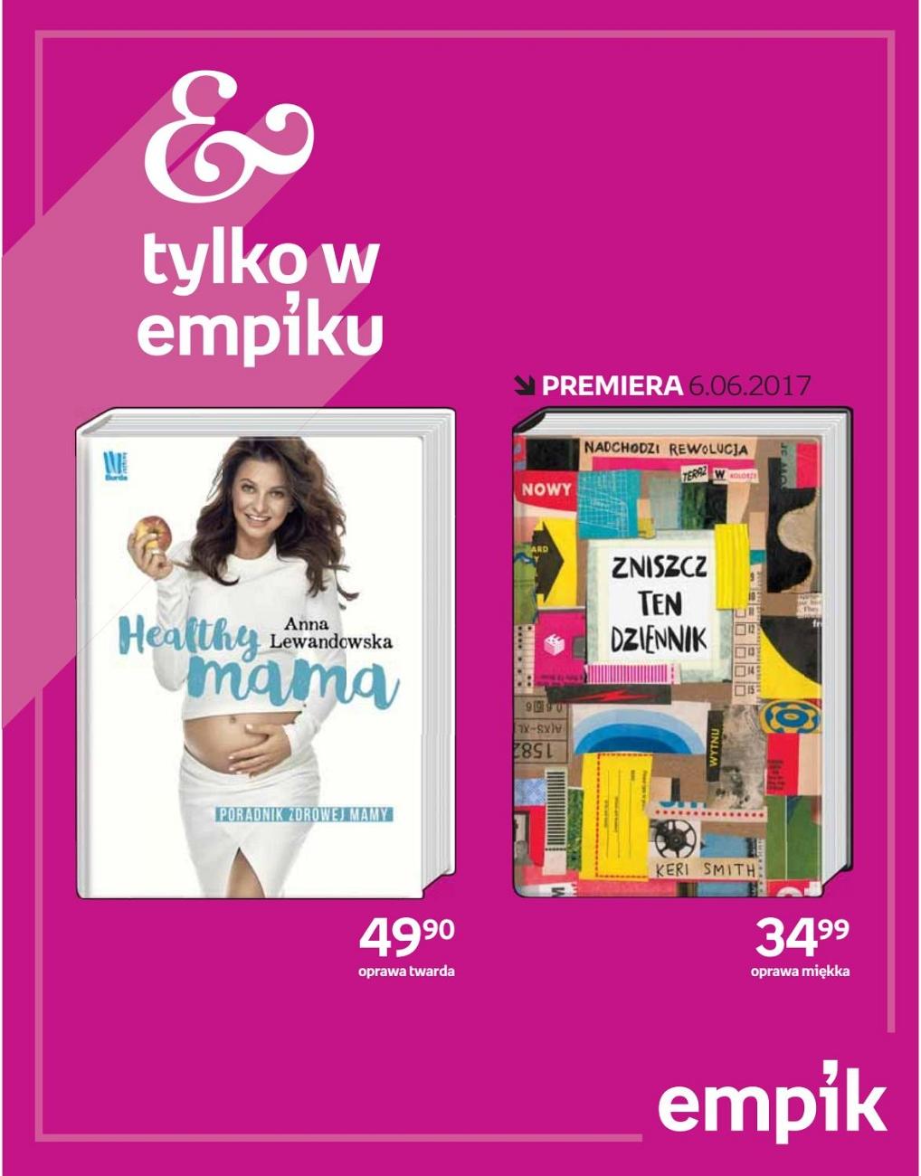 Gazetka promocyjna empik do 13/06/2017 str.88