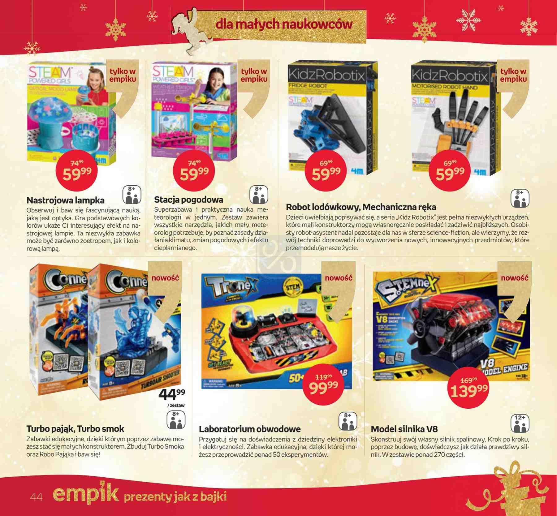 Gazetka promocyjna empik do 24/12/2018 str.44