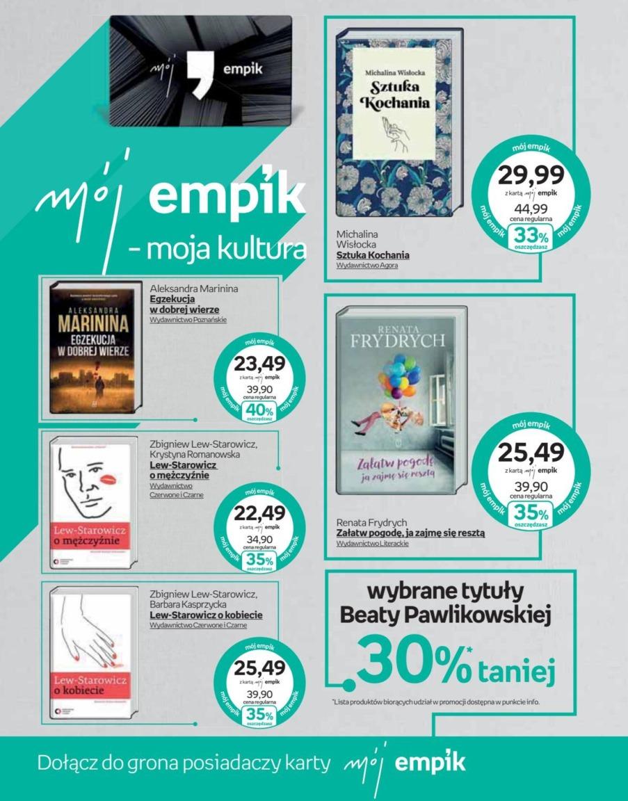 Gazetka promocyjna empik do 14/02/2017 str.4