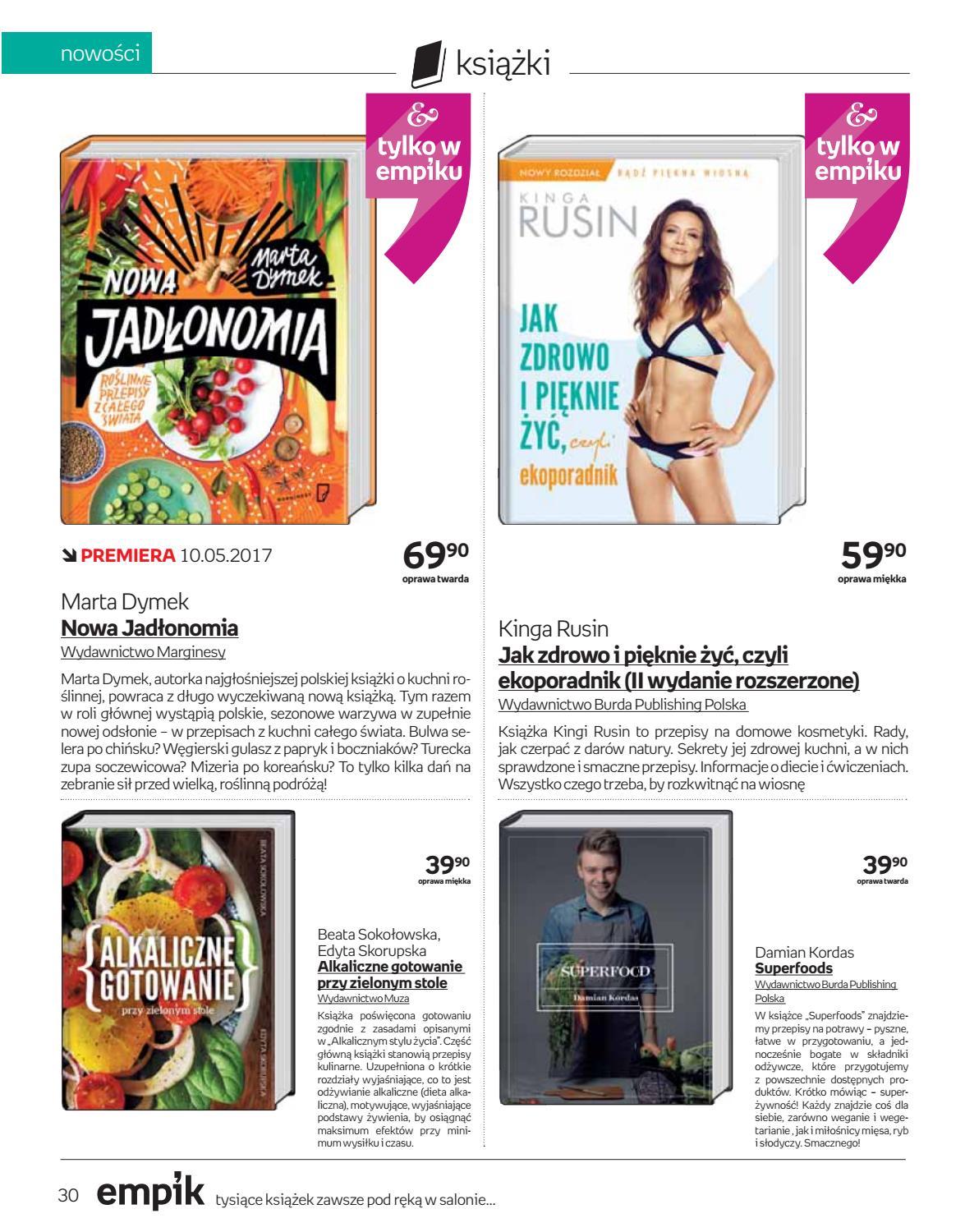 Gazetka promocyjna empik do 09/05/2017 str.30