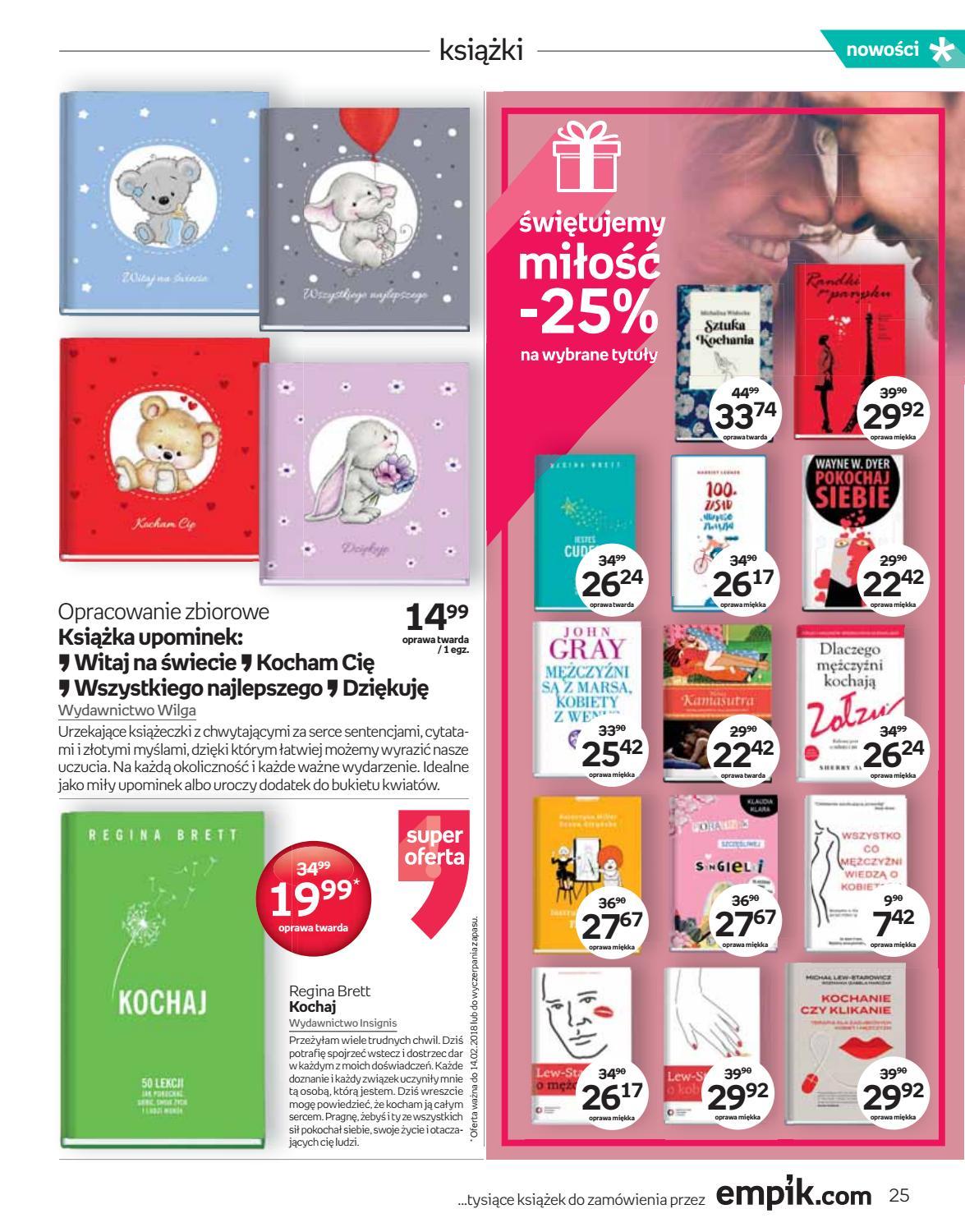 Gazetka promocyjna empik do 14/02/2018 str.25