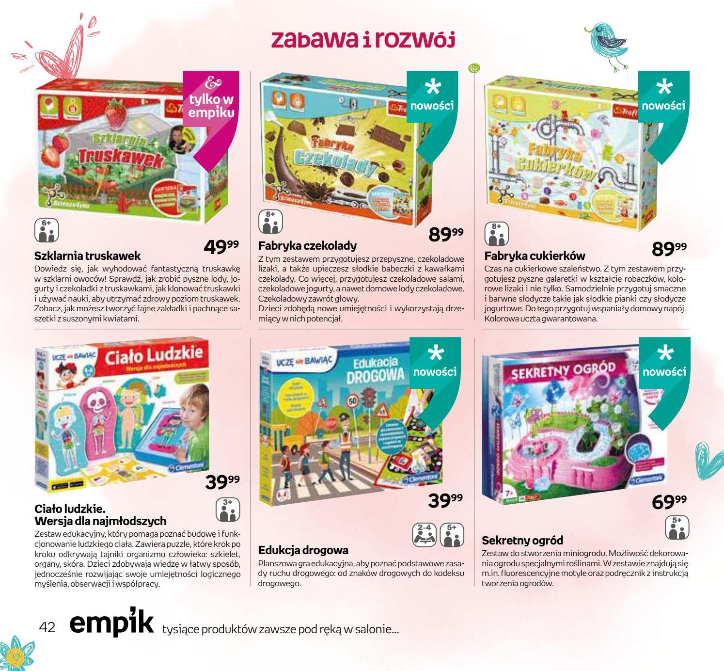 Gazetka promocyjna empik do 03/06/2018 str.42