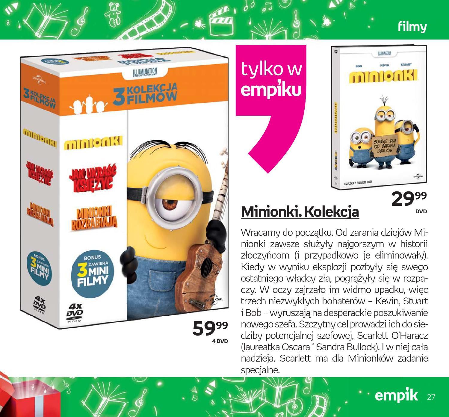 Gazetka promocyjna empik do 24/12/2015 str.27