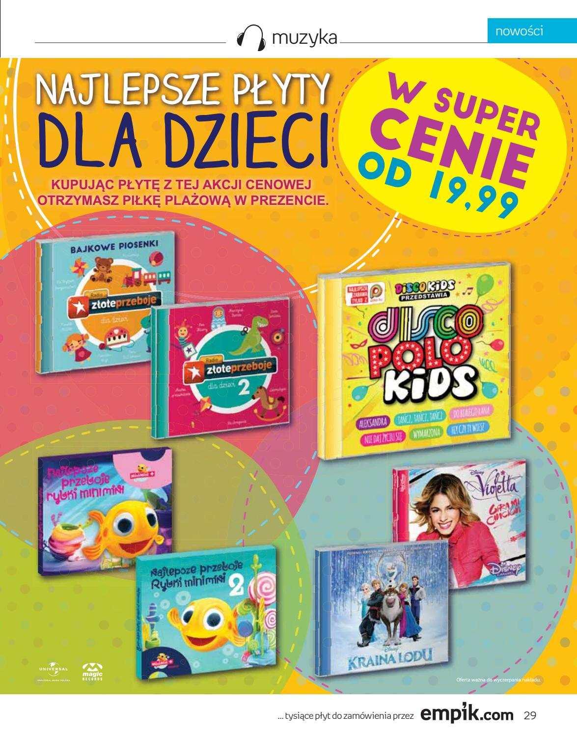 Gazetka promocyjna empik do 30/08/2016 str.29