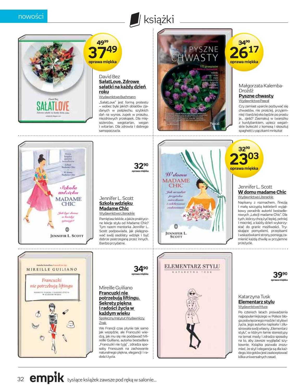 Gazetka promocyjna empik do 19/07/2016 str.32