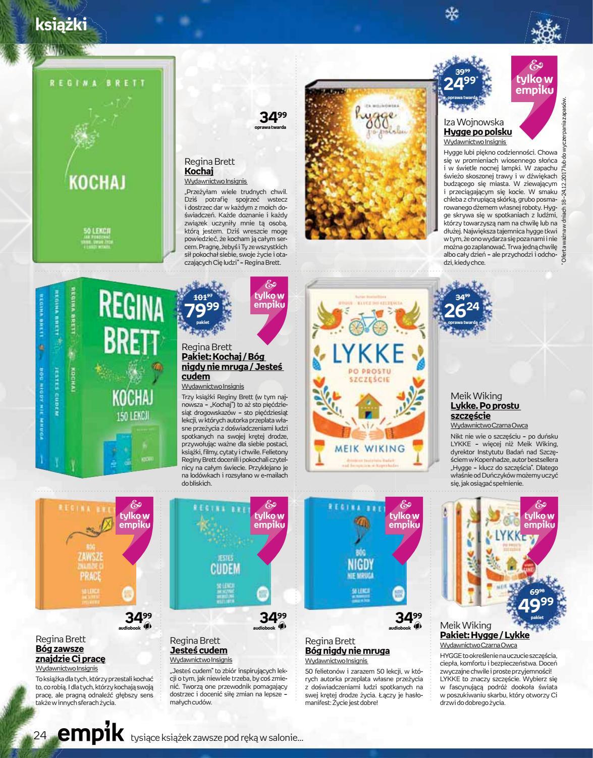 Gazetka promocyjna empik do 24/12/2017 str.24