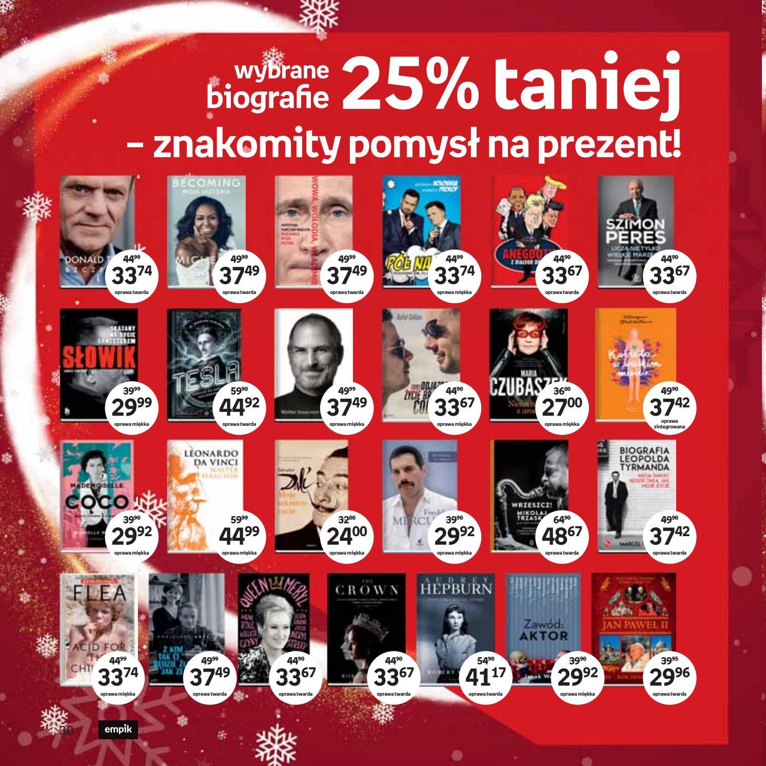 Gazetka promocyjna empik do 27/12/2020 str.30