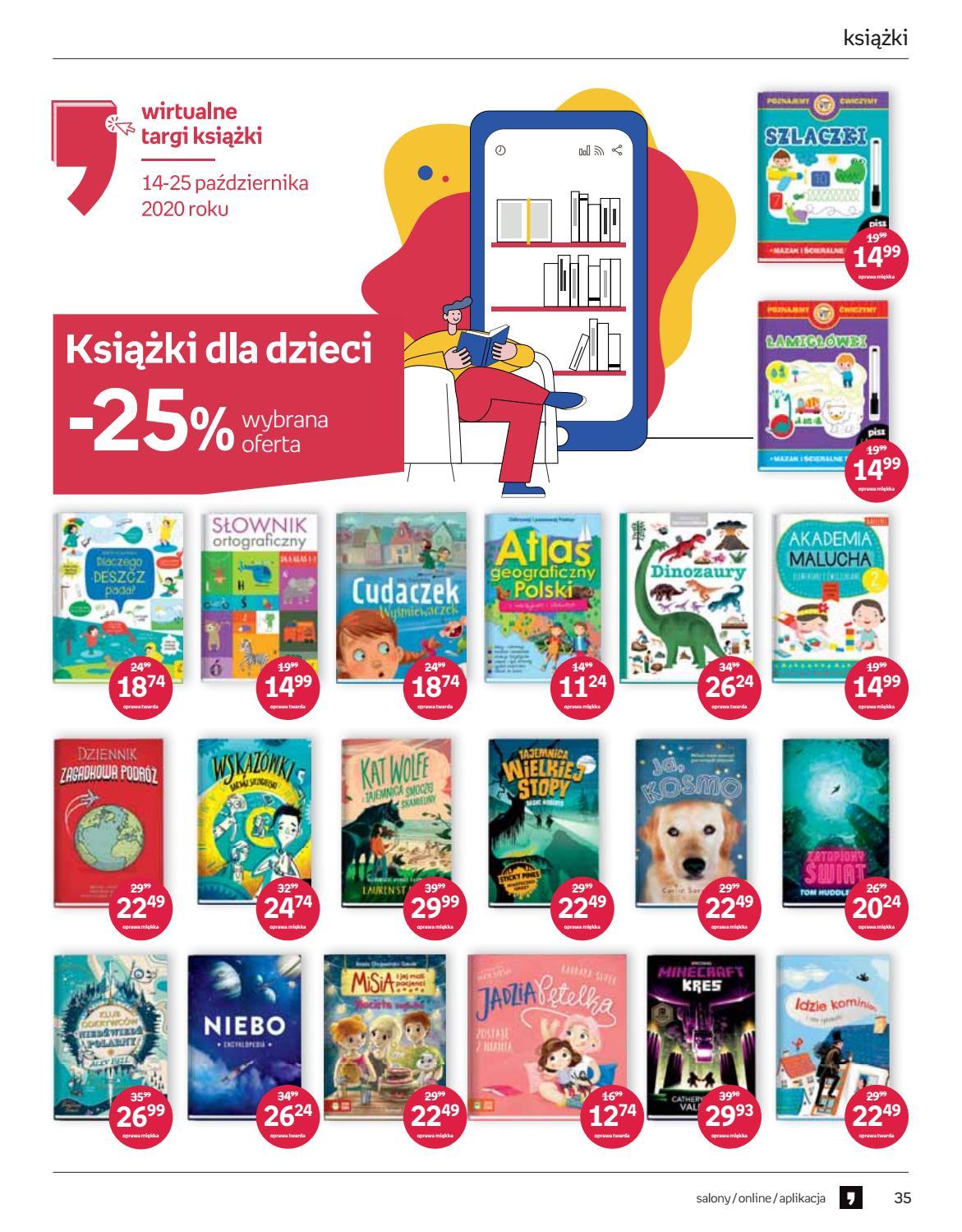 Gazetka promocyjna empik do 27/10/2020 str.35