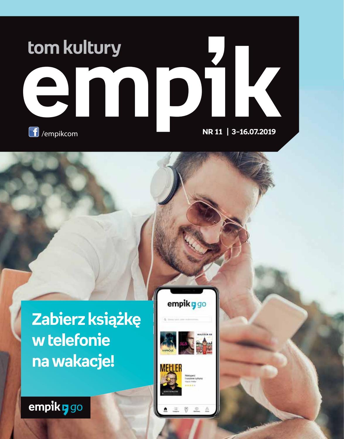 Gazetka promocyjna empik do 16/07/2019 str.1