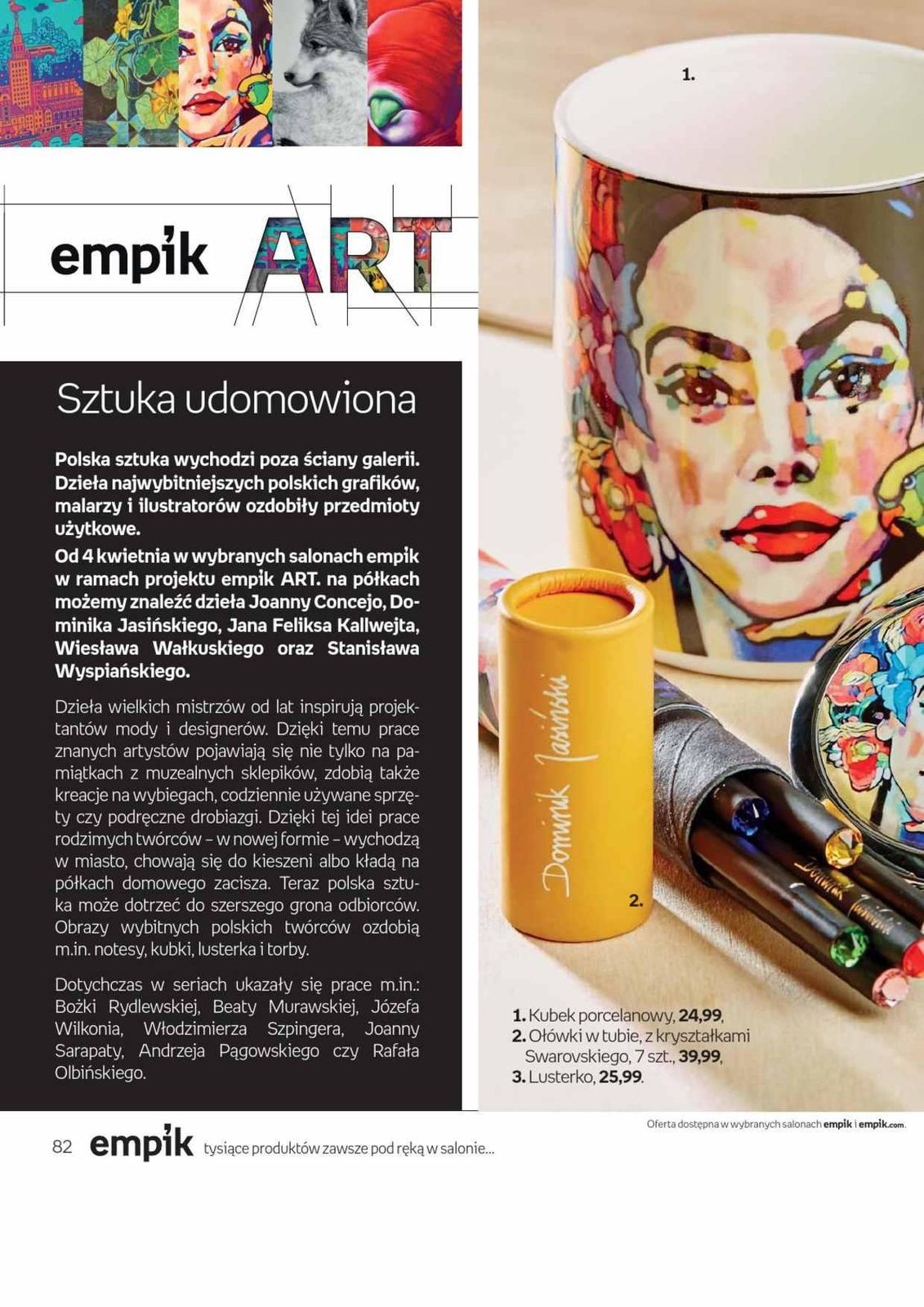 Gazetka promocyjna empik do 26/04/2016 str.82