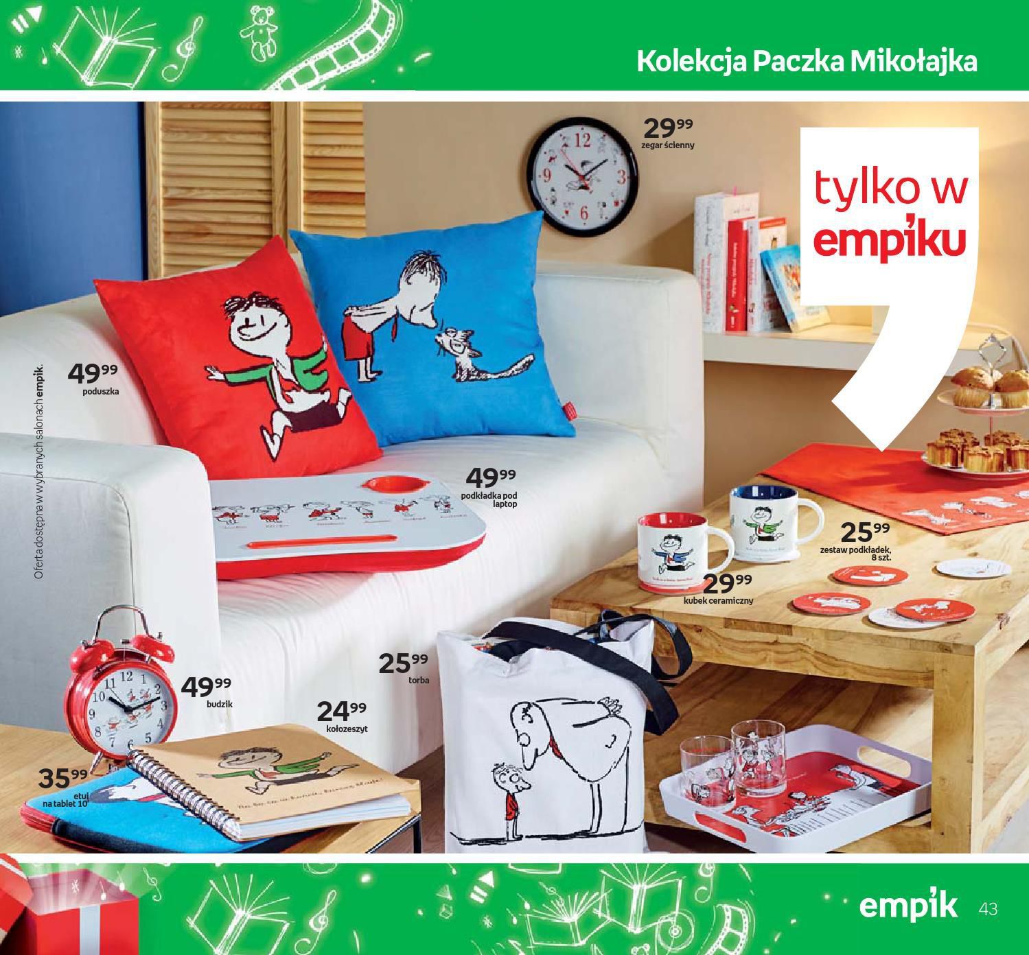 Gazetka promocyjna empik do 24/12/2015 str.43